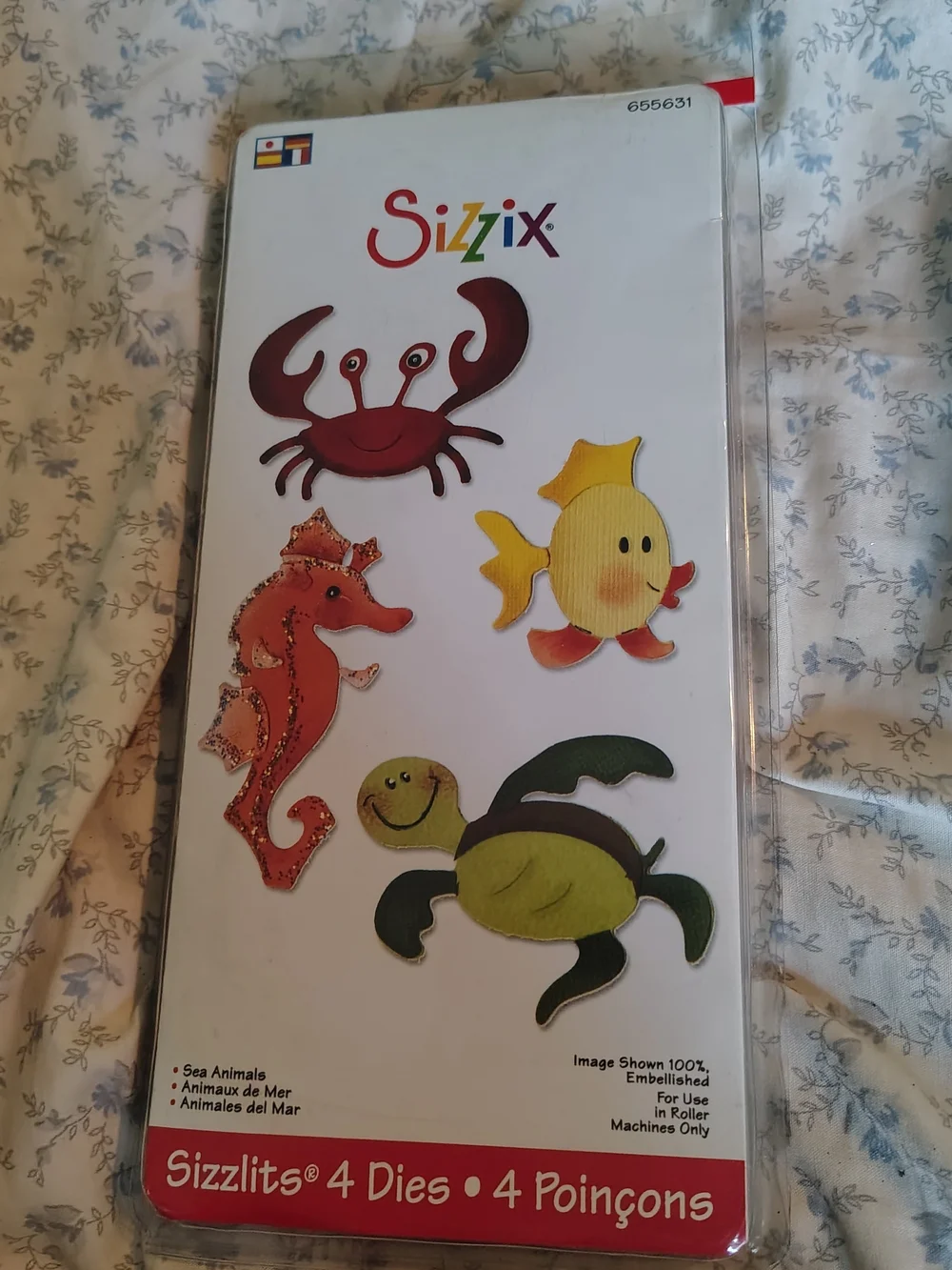 Sizzix Sizzlits Sea Animals (655631)